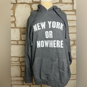 New York or no where hoodie